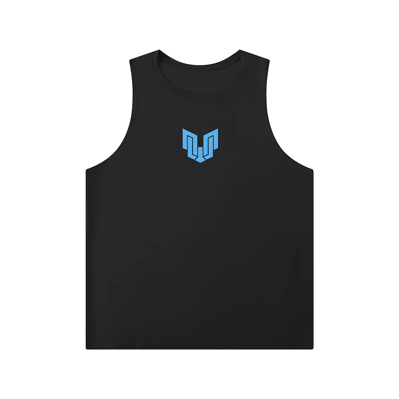 AJ Williams Logo Crew Tank Top