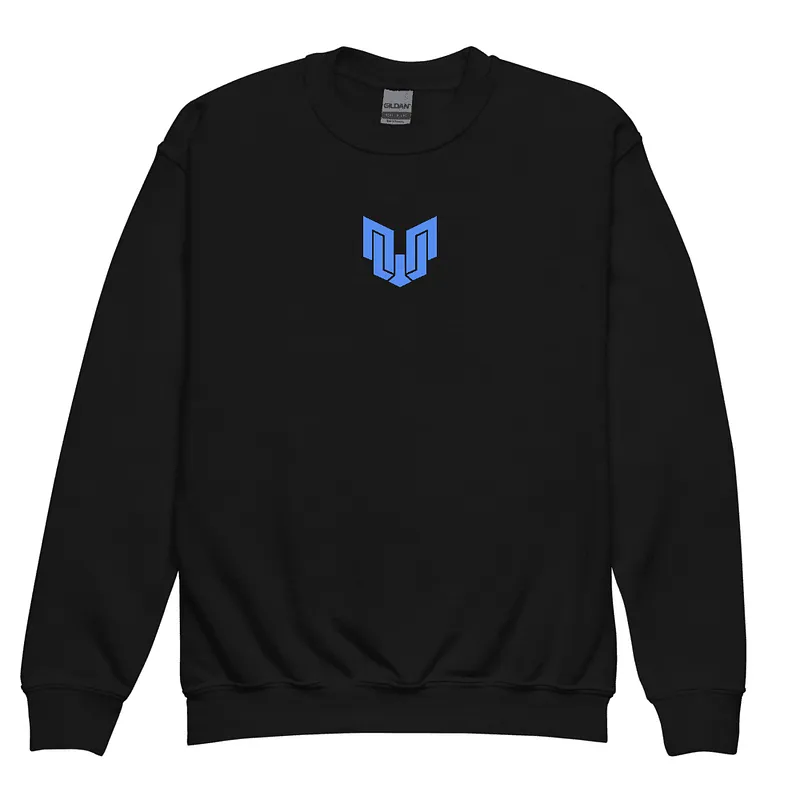 AJ Williams Vintage Youth Sweatshirt — White